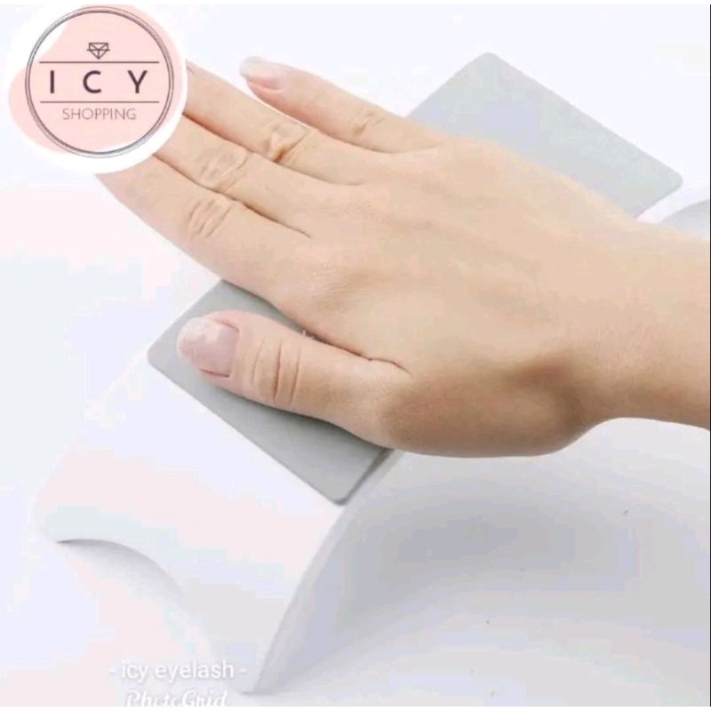 ARM REST Menicure Pedicure Alas untuk Bantalan Tangan Nail Art Meni Pedi