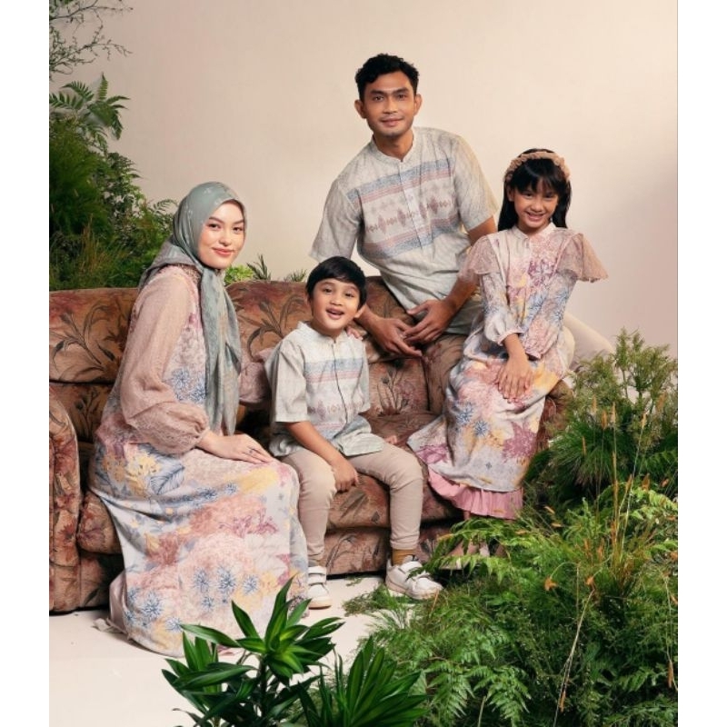 FAMILY SET , TARASO LONG TUNIK , KILANA DRESS , RINDANG KOKO , ARGA KOKO RIA MIRANDA