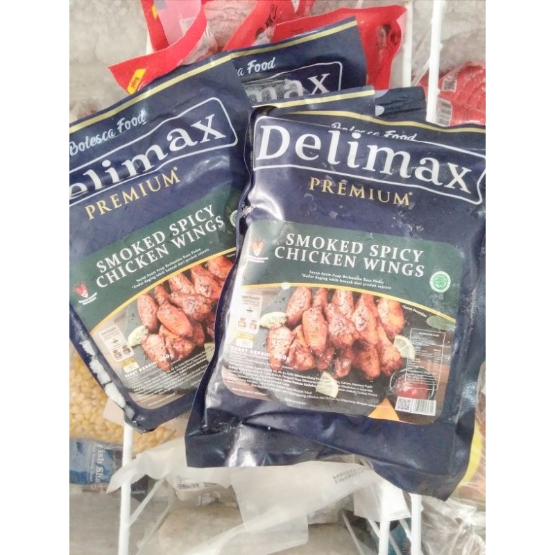 

DELIMAX SPICY WINGS|BESTSELLER