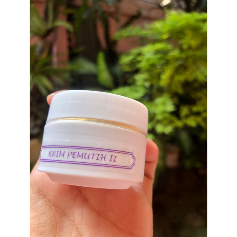krim pemutih II dr Kun