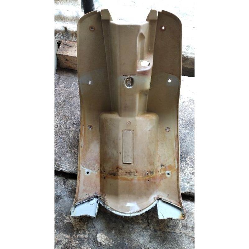 body sayap depan qingqi babymatic 50cc baru nos foto pemanis