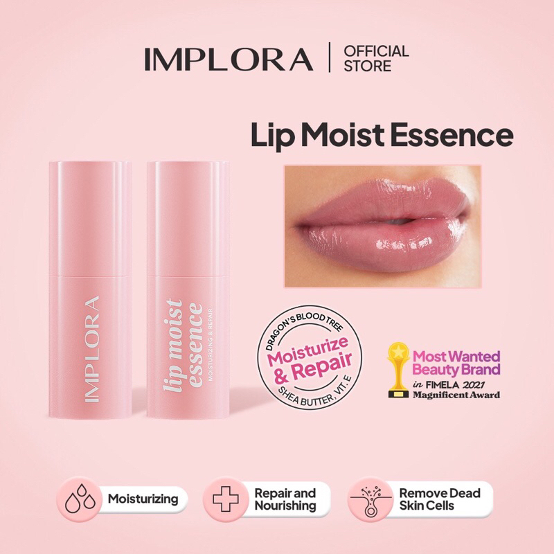 Implora Lip Moist | lip moist essence - lip moist serum