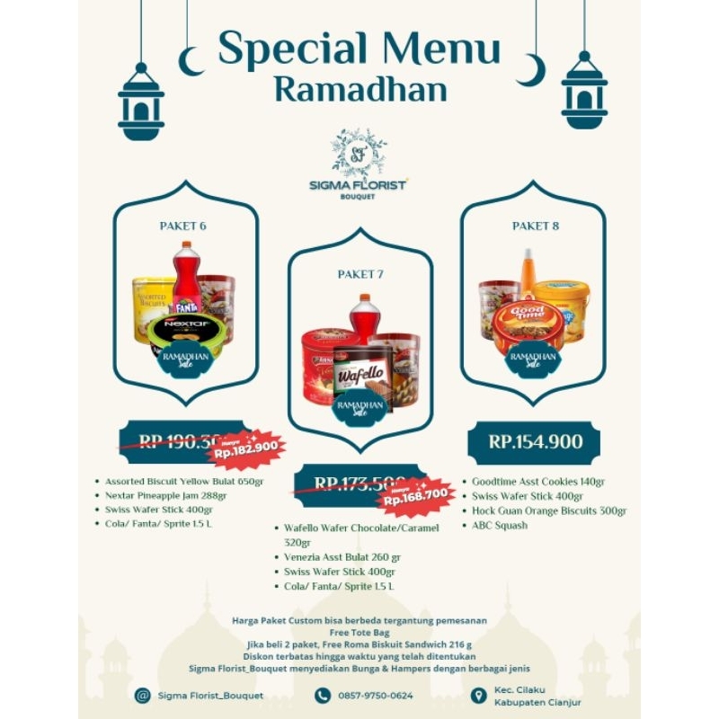 

paket Parcel Kue Lebaran (paket 8)