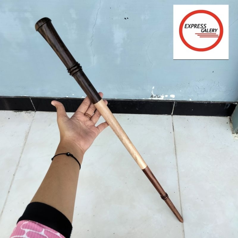 tongkat komando kayu kalimosodo bidara stigi x861