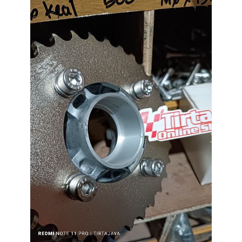baut L stainles gear yamaha force 1 king fizr alfa jupiter mx