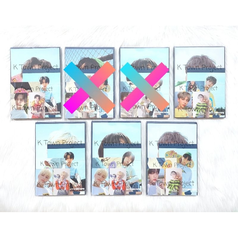 [READY - CLEARANCE SALE] TXT FIGHT OR ESCAPE ALBUM HUENINGKAI YEONJUN SOOBIN TAEHYUN BEOMGYU OS PHOT