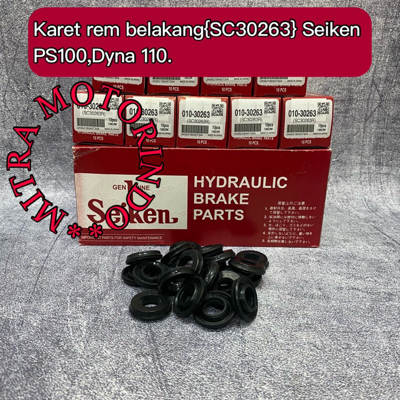 Karet rem Seiken japan PS100-Dyna 110 SC30263 / SC 30263