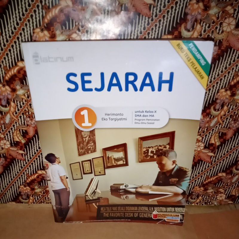 SEJARAH 1 SMA/MA KELAS X PLATINUM
