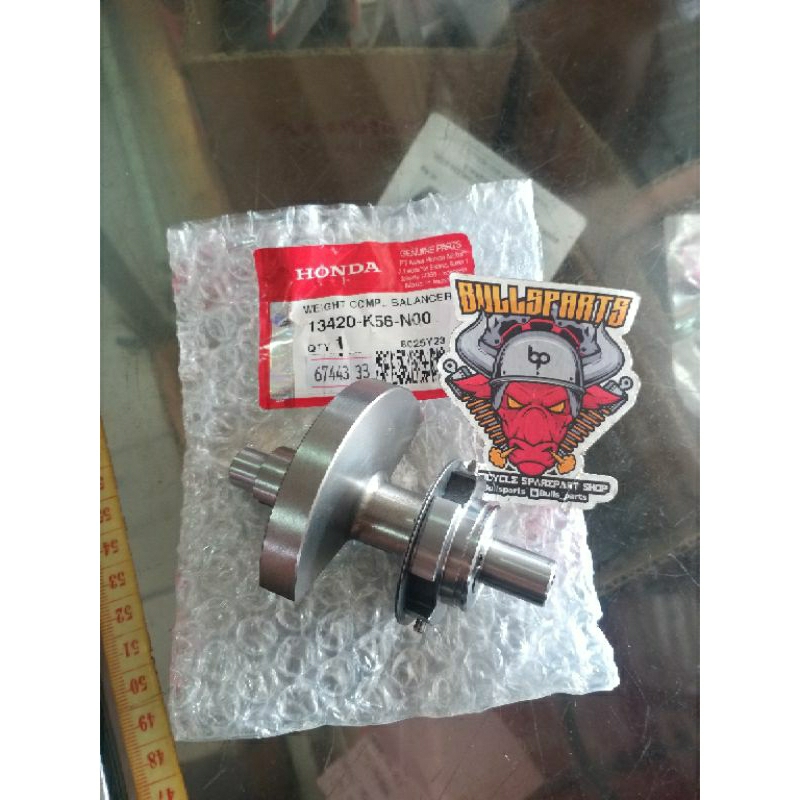 13420-K56-N00 weight comp balancer honda NEW CB150R LED SUPRA GTR SONIC 150 R balanser balance kruk 