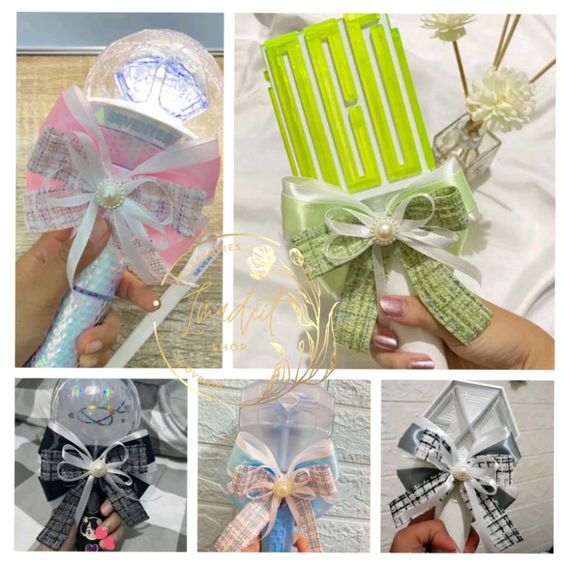 

Pita Korea Tweed | Pita Lightstick | Aplikasi Dekorasi