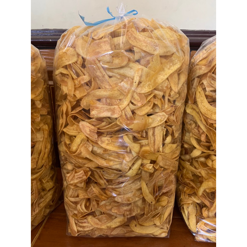 

Keripik Pisang Original / Keripik Pisang Kiloan / Keripik Pisang Kriuk / Keripik pisang songotelu