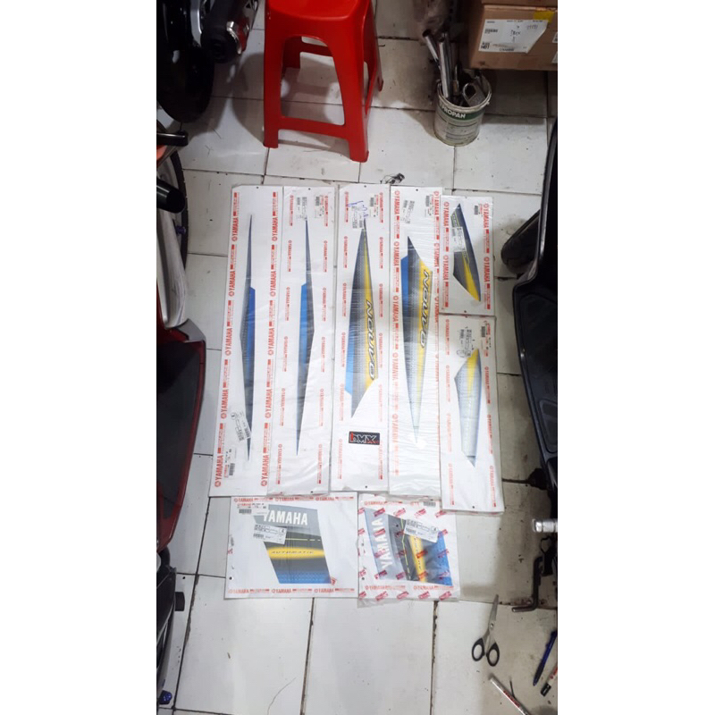 Striping nouvo Vietnam original NEO original Vietnam biru