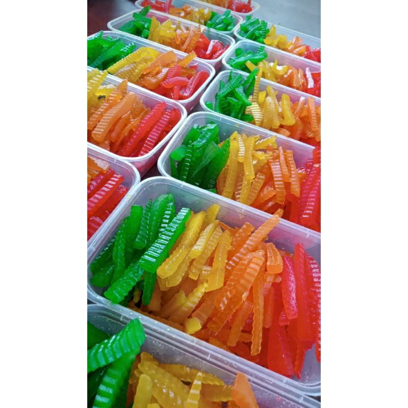 Manisan Pepaya - Khas Cemilan Jadul