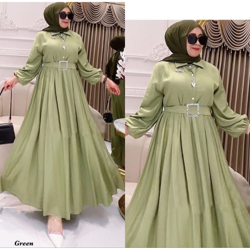 Gamiz Remaja Premium 2026 Gamis Muslim Model Baru Hamis Kekinian Fashion Muslim Famis Gammis Casual 
