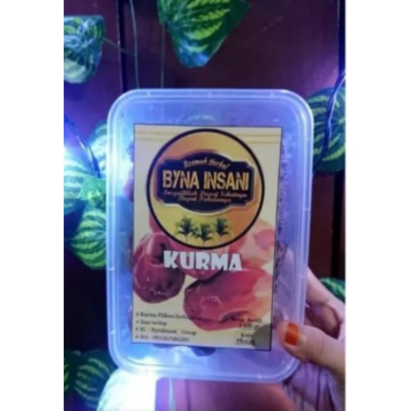 

Kurma Khalas 500 gr