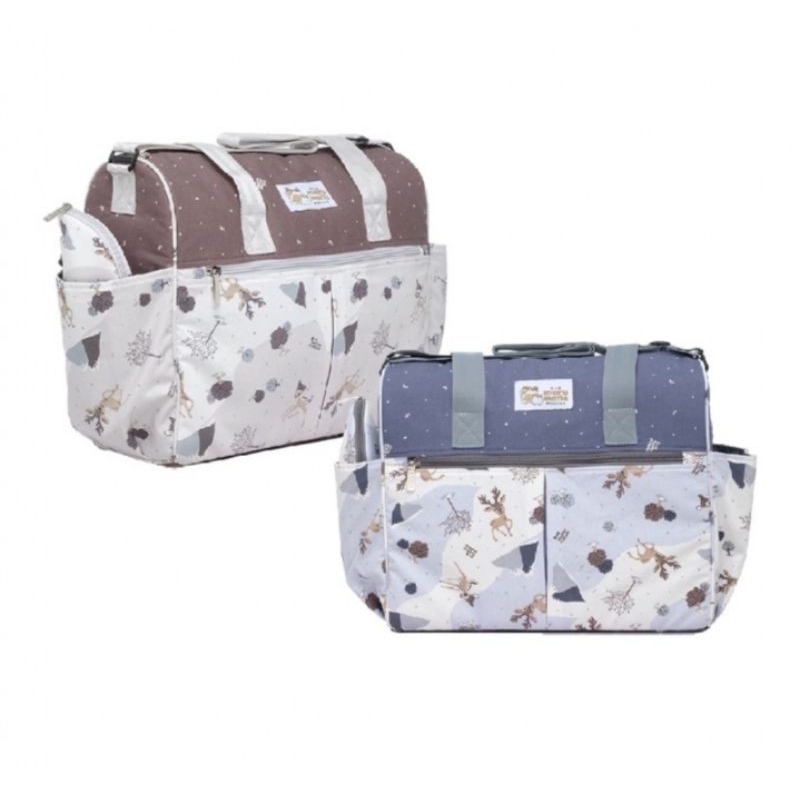 MORU MOTTO LARGE DIAPER BAG BAMBEE SERIES MMT 7010/tas bayi termurah