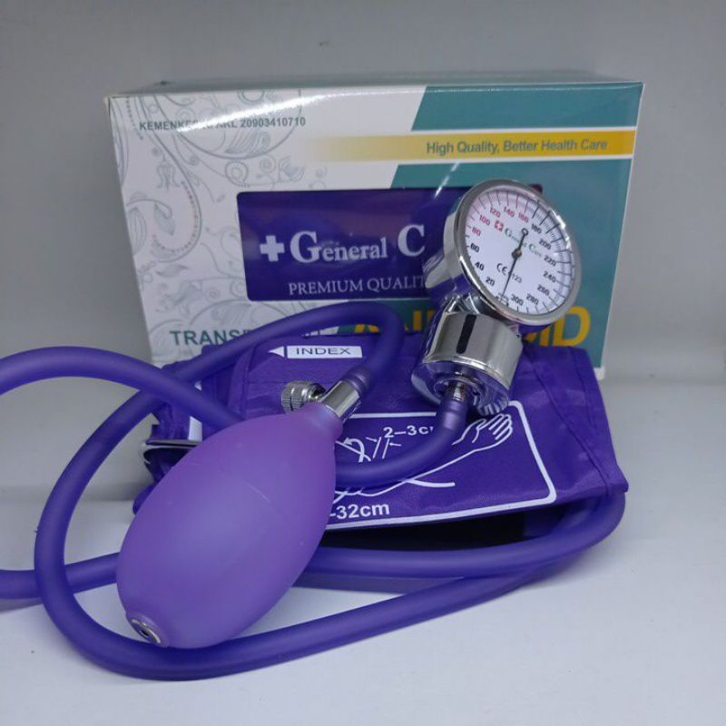 Tensimeter Tensi Aneroid Jarum Tensi General Care Premium