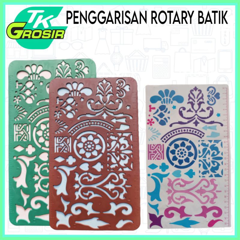 

Garisan rotari batik/garisan rotary batik murah/penggarisan rotary