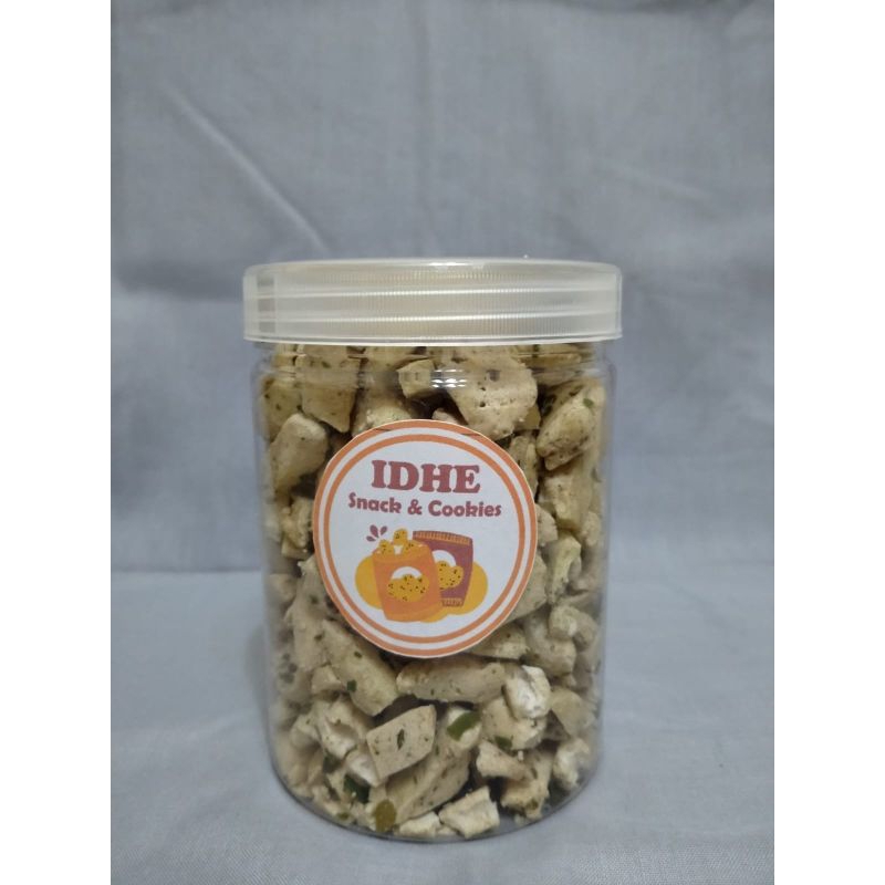 

Basreng Idhe Original Daun Jeruk (800 ml)