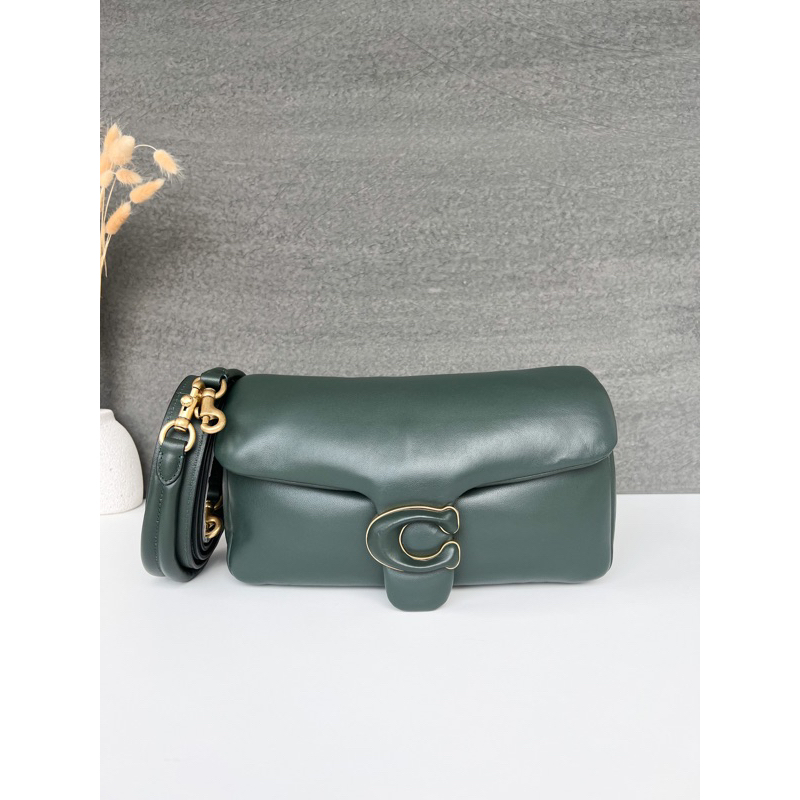 COACH PILLOW TABBY 26 SHOULDERBAG IN AMAZON GREEN
