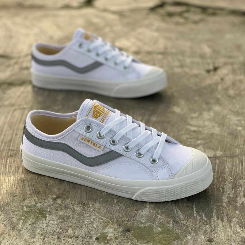 Ventela New Public Low White