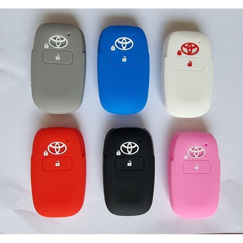 Kondom Silikon Kunci Remote Toyota Raize Avanza Veloz 2022 Cover Silicone Remot Mobil