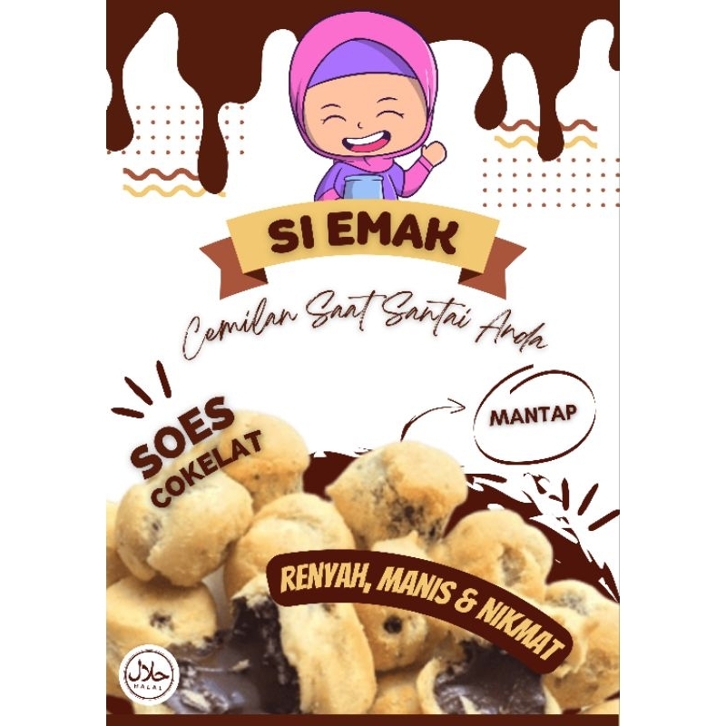 

SI EMAK (SOES ISI COKELAT) 150gr