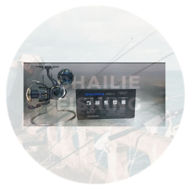 Reel Daiwa Saltiga 2023 4000H • 4000XH • 5000H • 5000XH • 6000H