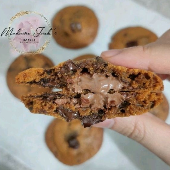 

Nutella Soft Cookies