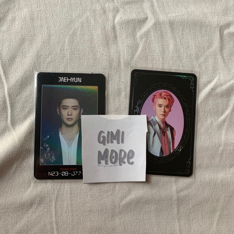 [TAKE ALL ONLY] Photocard pc AC jaehyun YB Jaehyun NCT