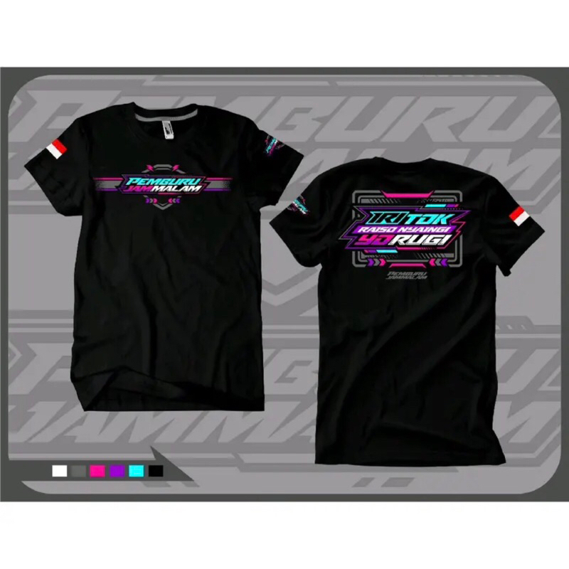 Pemburu Malam Distro Kaos Pemburu Jam Malam / Kaos Distro / Kaos Pria Wanita / Baju Pemburu Jam Mala