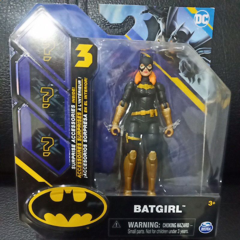 batgirl dc figure batman
