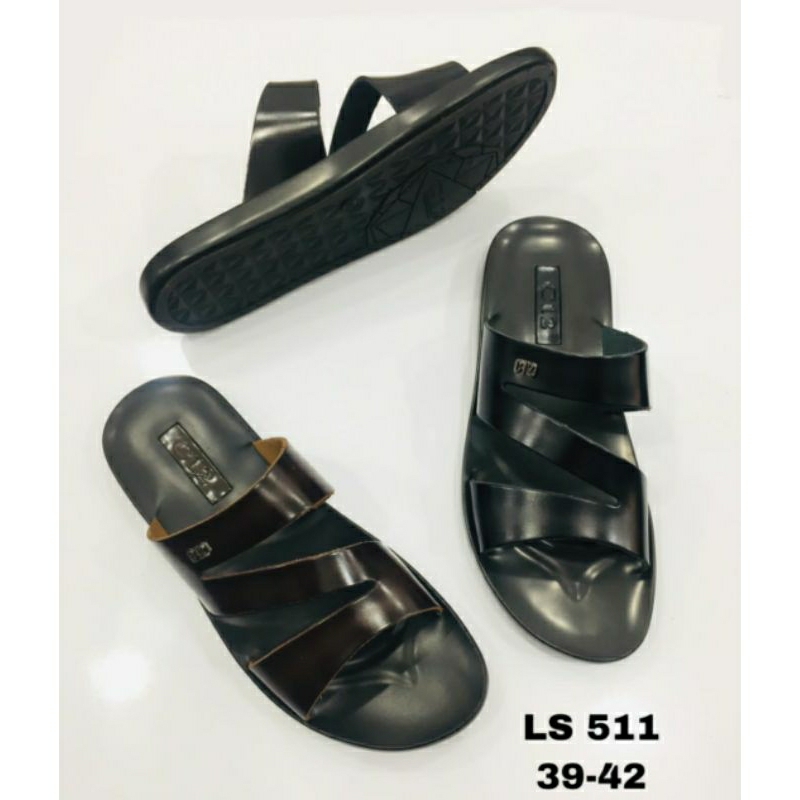 SANDAL KULIT PRIA C12 LS 511 39-42