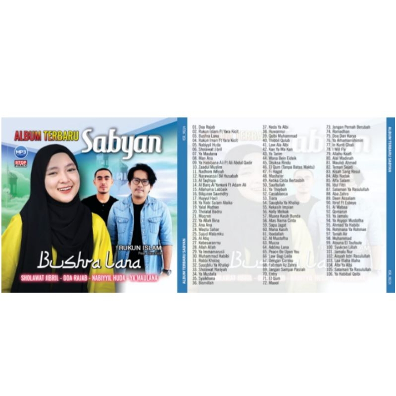 MP3 LAGU NISSA SABYAN BUSHRA LANA