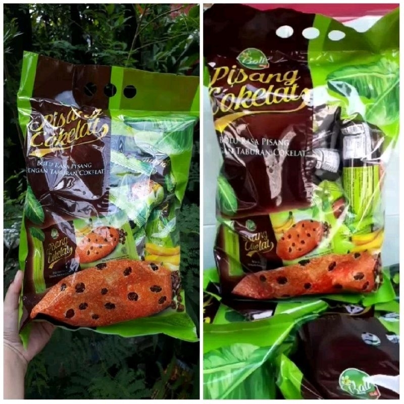 Bolu Pisang coklat