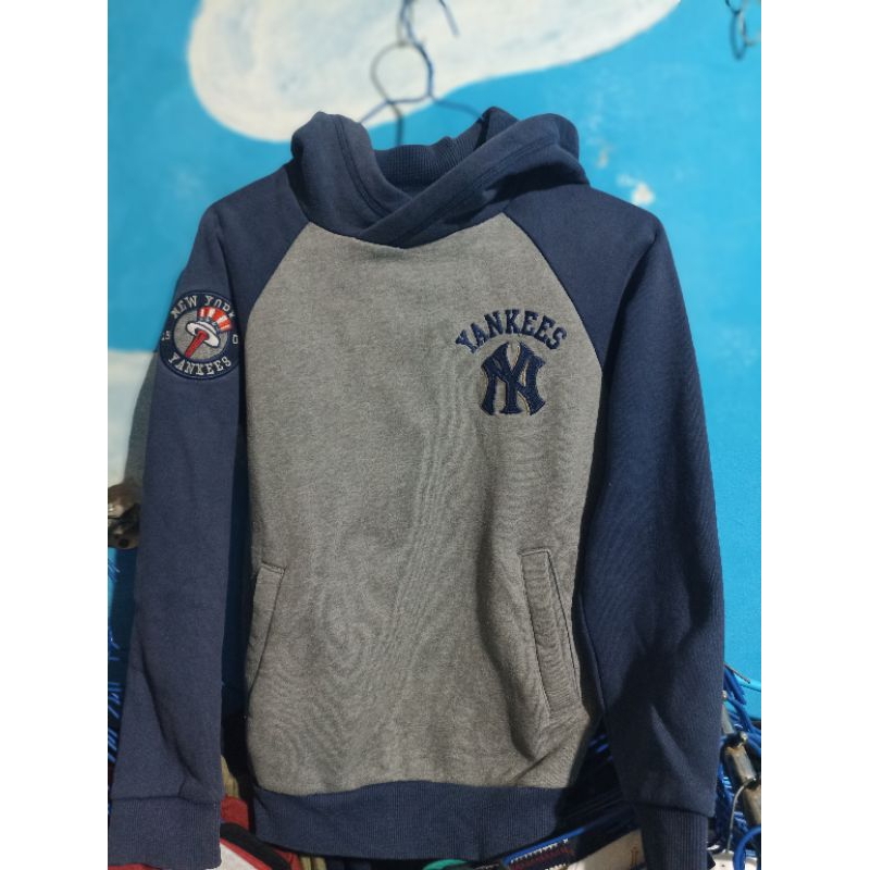 jaket hoodie MLB anak YK