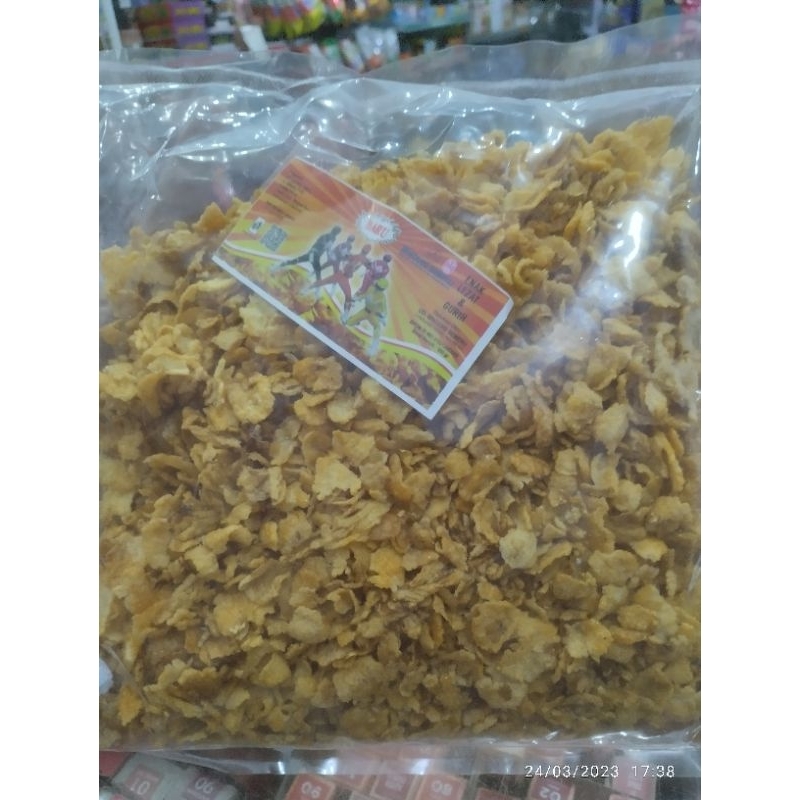 

Jagung getes pedas manis Power Ranger Legend 1/2kg (500G)