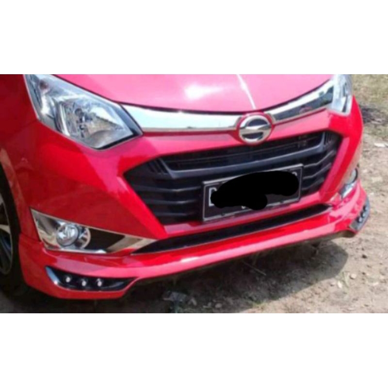 Bodykit depan calya 2016