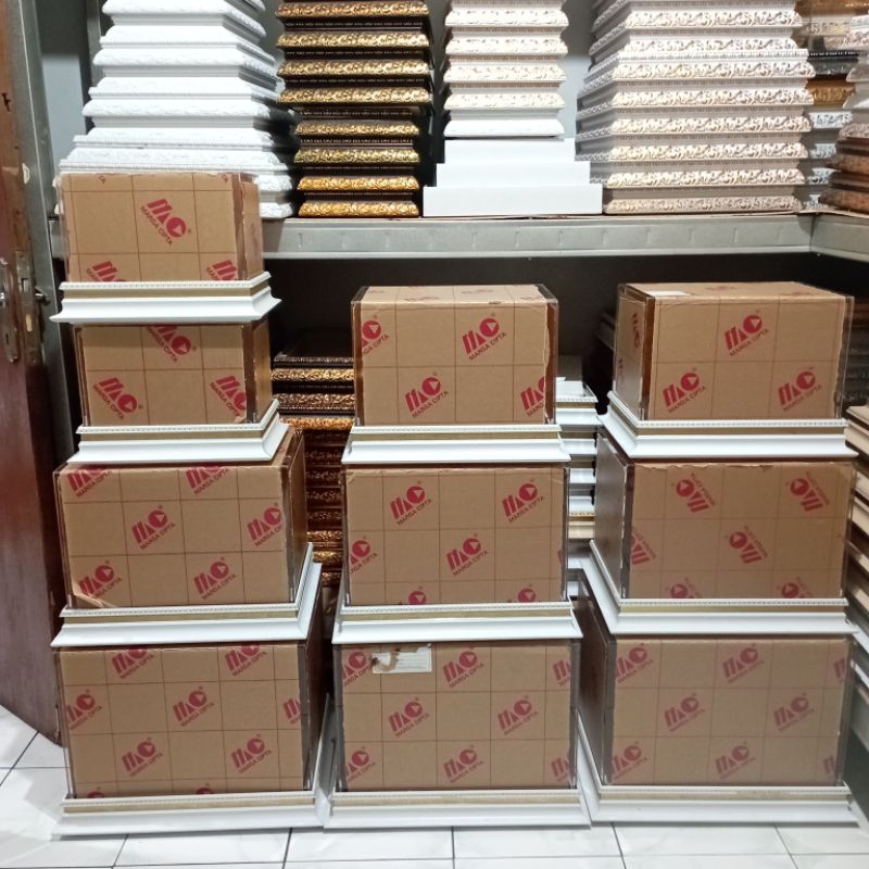 Kotak Hantaran Akrilik Paket isi 10
