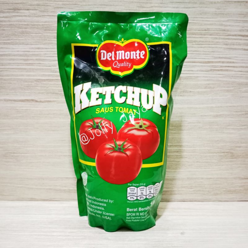 

DelMonte Ketchup Saus Tomat 1Kg