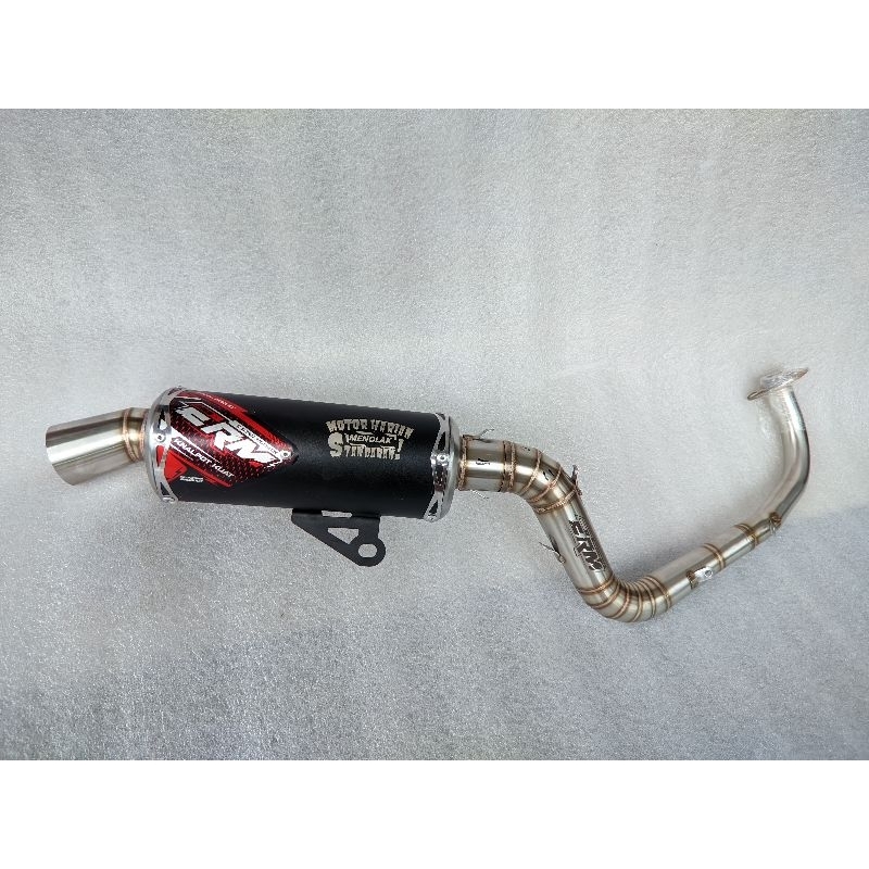 KNALPOT VARIO 125/150 TIPE OVAL NEW ORIGINAL ERM_KNALPOT