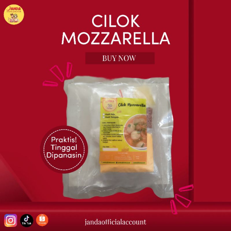 

Cilok Mozzarella - jandaofficialaccount