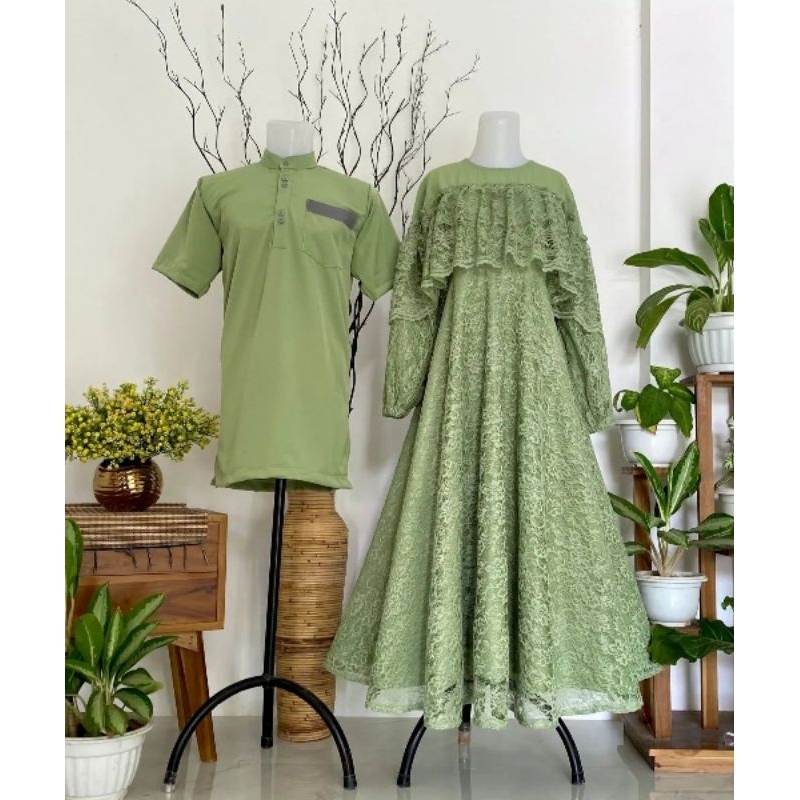 ZIZA GAMIS SABRINA | GAMIS LEBARAN | GAMIS KELUARGA | GAMIS SET FAMILY | SARIMBIT LEBARAN | GAMIS HI