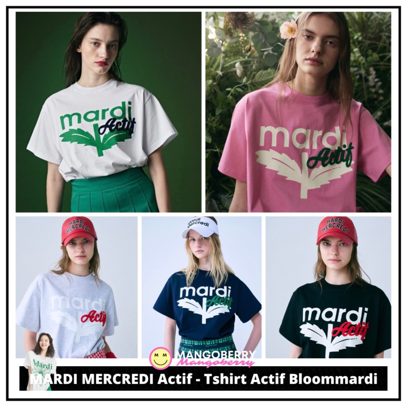 MARDI MERCREDI Actif - Tshirt Actif Bloommardi