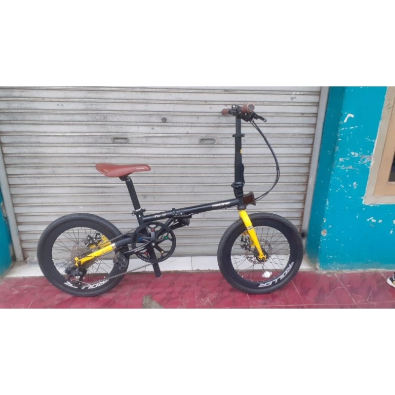 sepeda lipat pacific flux uk 16