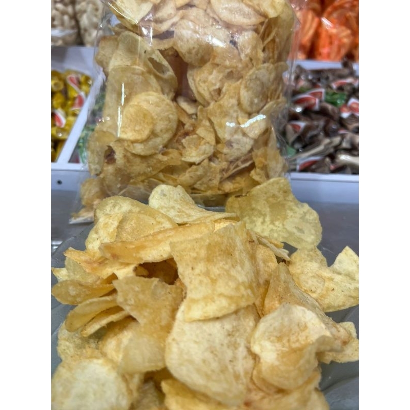 Keripik Kentang Manohara 250Gr Oleh Oleh Bandung