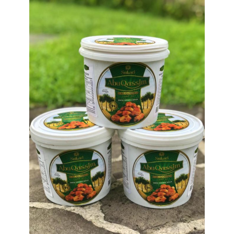 

READY STOCK Kurma Sukari Ember 800gram Original / Kurma Sukary Sukkari AlQassem / Kurma Ruthob / Kurma sukkari premium