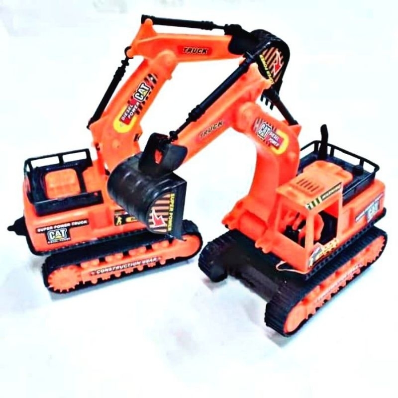 MAINAN ANAK MOBIL MOBILAN TRUCK EXCAVATOR TRUCK TRACK BEKO BECO BEGO MAINAN MOBIL EXCAVATOR MINI