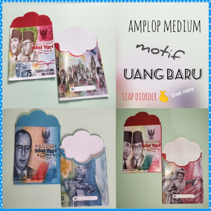 

Grosir AMPLOP LEBARAN / Amplop Idul Fitri Perpack isi 10 pcs / Amplop Hari Raya / Amplop Motif Snack / Angpau Ukuran Medium Standart
