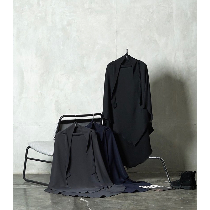 (PRELOVED) FK Mini Basic Dark Grey Aljenna